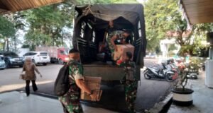 Kodim 0112/Sabang Terus Bantu Kelancaran Penyaluran Bantuan untuk Wilayah Terdampak Bencana di Aceh