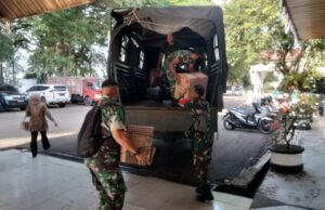 Kodim 0112/Sabang Terus Bantu Kelancaran Penyaluran Bantuan untuk Wilayah Terdampak Bencana di Aceh