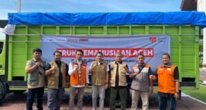 Pemerintah Aceh Lepas Keberangkatan Truk Kemanusiaan Rumah Zakat
