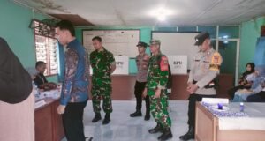 Dandim 0112/Sabang Tinjau Langsung Proses Pemilihan Keuchik di Gampong Kuta Ateuh