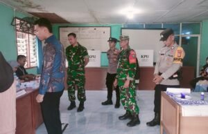 Dandim 0112/Sabang Tinjau Langsung Proses Pemilihan Keuchik di Gampong Kuta Ateuh