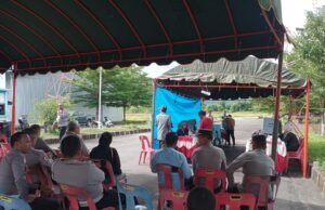 Polres Sabang Terjunkan Puluhan Personel Jajaran Amankan Pilchiksung di 18 Gampong