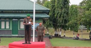Kodim 0112/Sabang Peringati Hari Juang TNI AD 2025, Teguhkan Semangat Pengabdian Prajurit