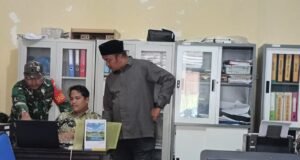 Data Wilayah Akurat, Babinsa Koramil 02/Sukakarya Laksanakan Puldata Ter di Desa Binaan