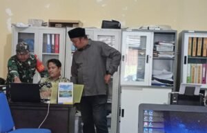 Data Wilayah Akurat, Babinsa Koramil 02/Sukakarya Laksanakan Puldata Ter di Desa Binaan