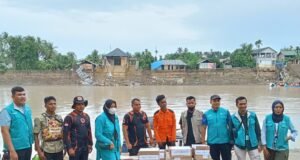 BEM Uniki Aktif Dalam Program Bantuan Bencana Banjir Bandang Aceh 2025