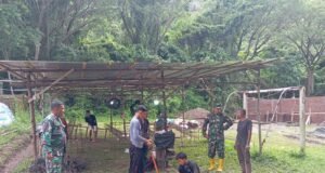 Wujud Komitmen TNI AD Dukung Ekonomi Rakyat, Dandim 0112/Sabang Tinjau KDKMP Cot Abeuk