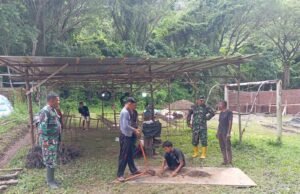 Wujud Komitmen TNI AD Dukung Ekonomi Rakyat, Dandim 0112/Sabang Tinjau KDKMP Cot Abeuk