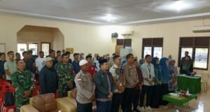 Babinsa Koramil 02/Sukakarya Hadiri Sosialisasi Pencegahan Narkoba di Krueng Raya