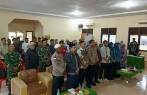 Babinsa Koramil 02/Sukakarya Hadiri Sosialisasi Pencegahan Narkoba di Krueng Raya