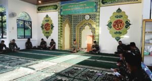 Penuh Khidmat, Kodim 0112/Sabang Laksanakan Doa Bersama Sambut HUT Kodam IM ke-69