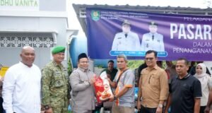 Wali Kota Sabang Pastikan Harga Stabil, Pasar Murah Digelar di Tiga Kecamatan