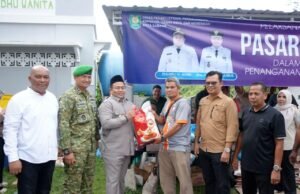 Wali Kota Sabang Pastikan Harga Stabil, Pasar Murah Digelar di Tiga Kecamatan