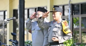 Apel Gelar Pasukan Operasi Lilin Seulawah 2025, Polres Sabang Siap Amankan Natal & Tahun Baru