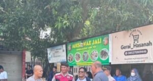 Kapolres Sabang Pantau Langsung Pelaksanaan Pasar Murah di Gampong Kuta Timu