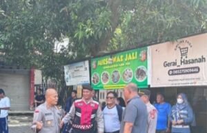 Kapolres Sabang Pantau Langsung Pelaksanaan Pasar Murah di Gampong Kuta Timu