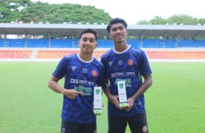 November, Dua Pemain Persiraja Sabet Penghargaan Best of The Month*