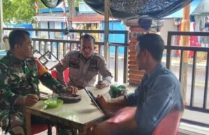 Babinsa Kuta Timu Laksanakan Komsos dengan Warga Binaan, Perkuat Rasa Kebersamaan