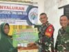 Babinsa Koramil 02/Sukakarya Dampingi Penyaluran BLT Dana Desa di Gampong Krueng Raya