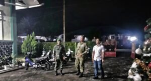 Jaga Toleransi dan Keamanan, Dandim 0112/Sabang Tinjau Pelaksanaan Ibadah Natal 2025