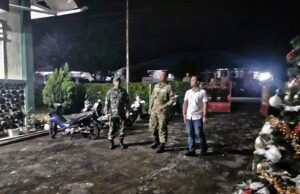 Jaga Toleransi dan Keamanan, Dandim 0112/Sabang Tinjau Pelaksanaan Ibadah Natal 2025