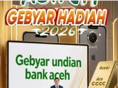 Terkait Maraknya Upaya Penipuan Gebyar Undian Berhadiah, Bank Aceh Imbau Nasabah Jaga Kerahasiaan Data Pribadi