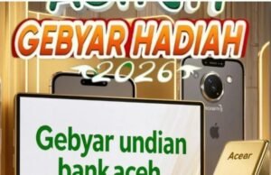Terkait Maraknya Upaya Penipuan Gebyar Undian Berhadiah, Bank Aceh Imbau Nasabah Jaga Kerahasiaan Data Pribadi