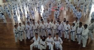 Dojo ‘Karatedo’ dari Berbagai Perguruan Wadokai Aceh Ikut Ujian Kenaikan Tingkat