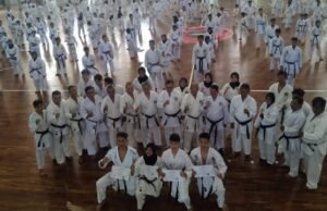 Dojo ‘Karatedo’ dari Berbagai Perguruan Wadokai Aceh Ikut Ujian Kenaikan Tingkat