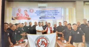 Pengurus Cabor Judo Aceh Diminta Tingkatkan Prestasi Atlet, Khalid Pimpin Pengprov PJSI Aceh