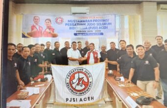 Pengurus Cabor Judo Aceh Diminta Tingkatkan Prestasi Atlet, Khalid Pimpin Pengprov PJSI Aceh