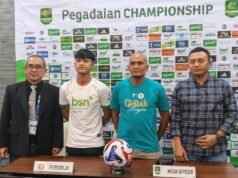 Menang Atas Bekasi City, PSMS Kembali Geser Posisi Persiraja dan Kontra PSPS Sabtu Malam Dipastikan Tanpa Head Coach Akhyar Ilyas