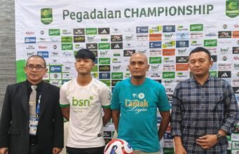 Menang Atas Bekasi City, PSMS Kembali Geser Posisi Persiraja dan Kontra PSPS Sabtu Malam Dipastikan Tanpa Head Coach Akhyar Ilyas