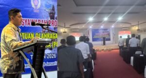 Didapuk Sebagai Ketua Pengprov PODSI Aceh, Hasballah Siap Tingkatkan Prestasi Atlet Dayung Aceh