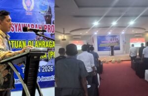 Didapuk Sebagai Ketua Pengprov PODSI Aceh, Hasballah Siap Tingkatkan Prestasi Atlet Dayung Aceh