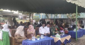 Babinsa Kuta Ateuh Hadiri Pekan Kreativitas Murid RA Al Al-Qur’an Kota Sabang