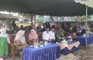 Babinsa Kuta Ateuh Hadiri Pekan Kreativitas Murid RA Al Al-Qur’an Kota Sabang