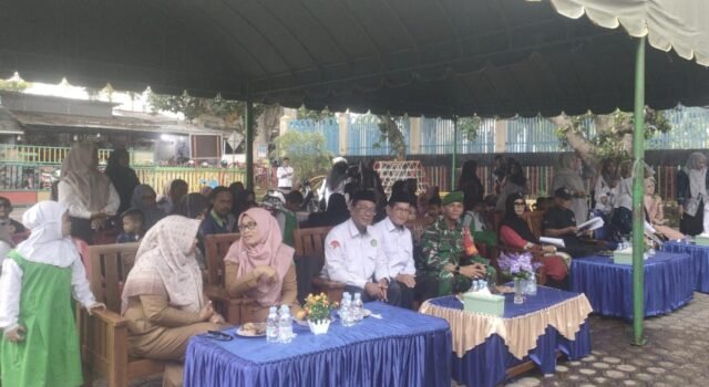 Babinsa Kuta Ateuh Hadiri Pekan Kreativitas Murid RA Al Al-Qur’an Kota Sabang