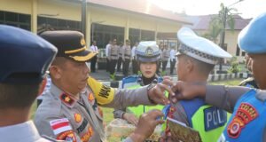 Hari ini, Polres Sabang Gelar Apel Pasukan Operasi Keselamatan Seulawah – 2026