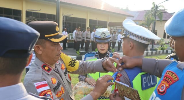 Hari ini, Polres Sabang Gelar Apel Pasukan Operasi Keselamatan Seulawah – 2026