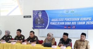 Kejaksaan Negeri Sabang Gelar Penerangan Hukum Tentang Pengelolaan Dana BOSP Tahun 2026
