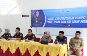 Kejaksaan Negeri Sabang Gelar Penerangan Hukum Tentang Pengelolaan Dana BOSP Tahun 2026