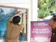 Kajari Sabang Laksanakan Kampanye Anti Korupsi Tahun 2026
