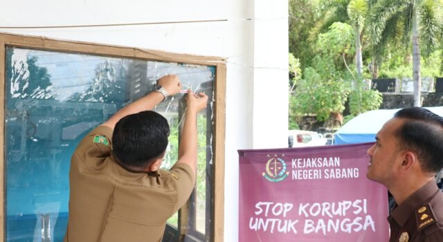 Kajari Sabang Laksanakan Kampanye Anti Korupsi Tahun 2026