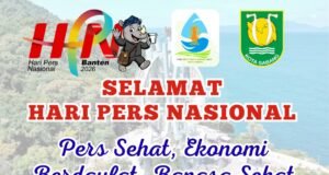 PERUMDA TIRTA ANEUK LAOT KOTA SABANG MENGUCAPKAN SELAMAT HARI PERS NASIONAL