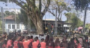 Babinsa Kodim 0112/Sabang Motivasi Siswa SDN 1 Sabang di Bidang Olahraga