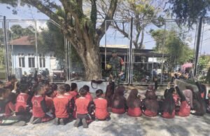 Babinsa Kodim 0112/Sabang Motivasi Siswa SDN 1 Sabang di Bidang Olahraga