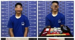 Satresnarkoba Polres Sabang Tangkap Pelaku Sabu dan Ganja