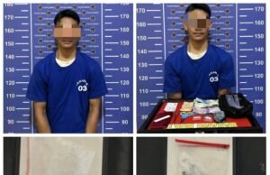 Satresnarkoba Polres Sabang Tangkap Pelaku Sabu dan Ganja