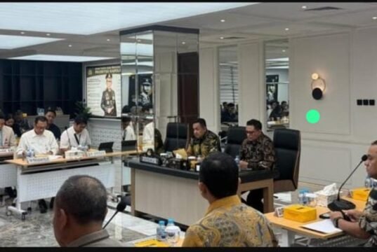 Polri Fasilitasi Permodalan KUR dan Penyerapan Bulog bagi Petani Jagung